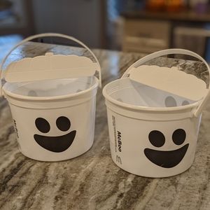 3 McBoo McDonald's buckets